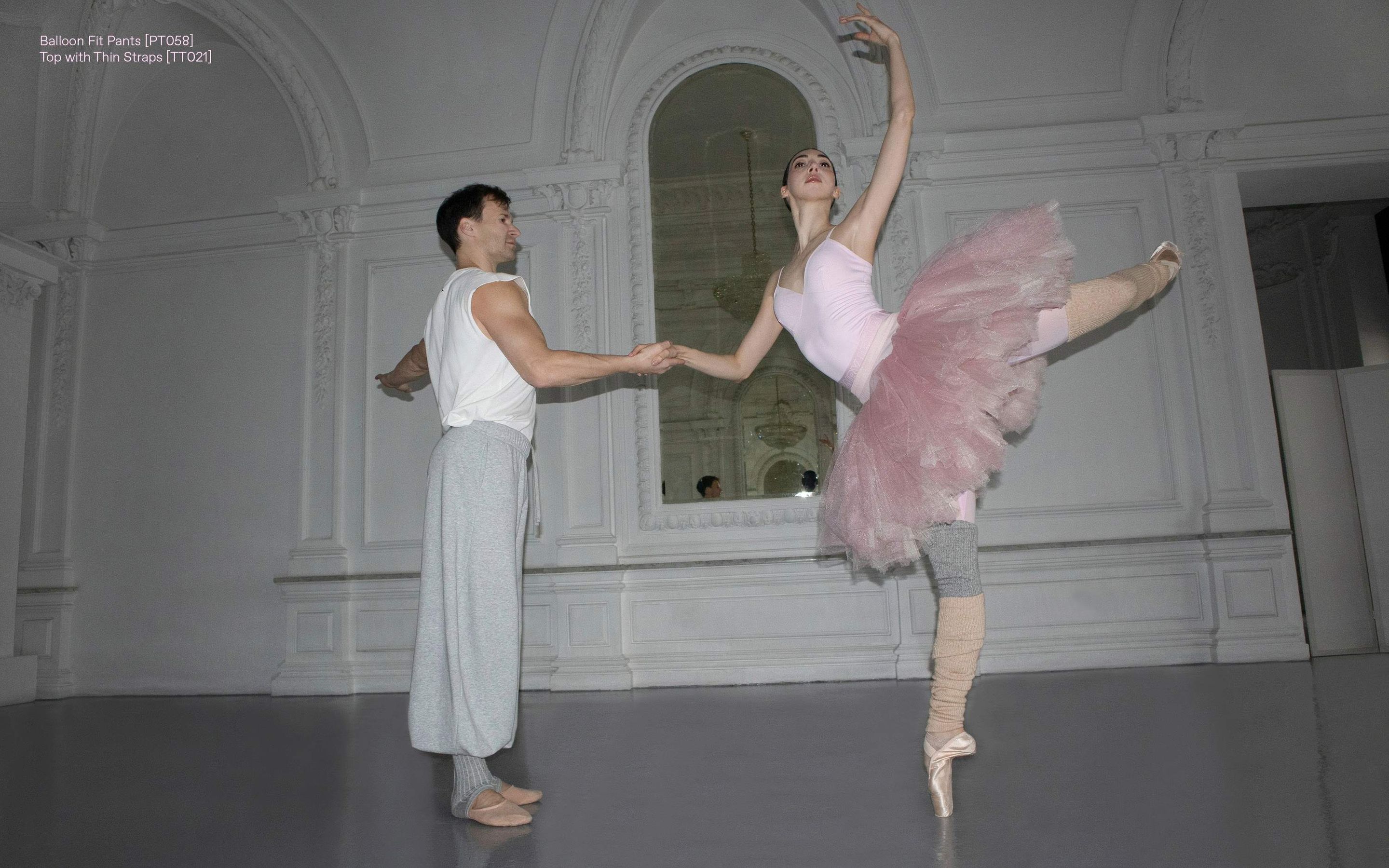 Брюки Balloon Fit