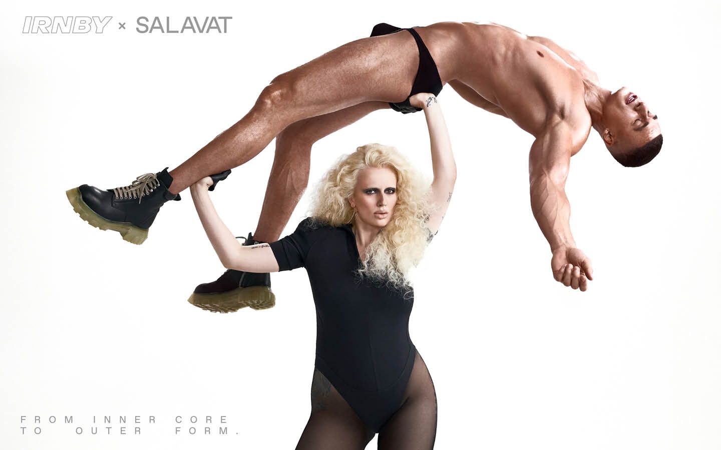 Боди с плечевыми накладками